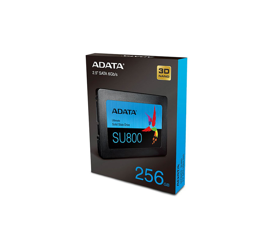 حافظه SSD ای دیتا مدل SU800 ظرفیت 256 گیگابایت