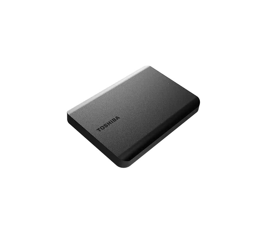 هارد اکسترنال توشیبا مدل Canvio Basics USB3.2 ظرفیت دو ترابایت