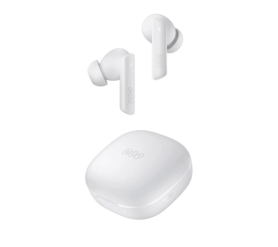 هدفون بلوتوثی کیو سی وای مدل Melobuds ANC HT05