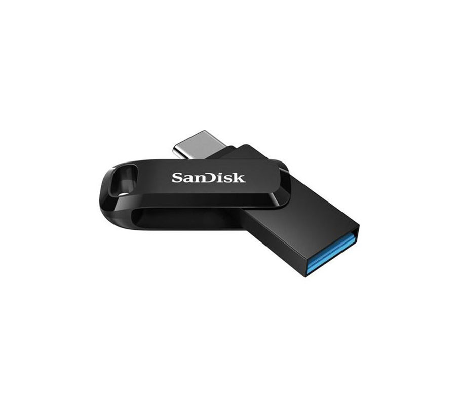 فلش مموری سن دیسک مدل Ultra Dual Drive Go ظرفیت 256 گیگابایت