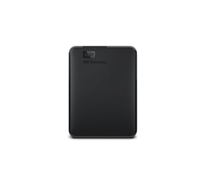 هارد اکسترنال وسترن دیجیتال مدل Elements ظرفیت 1 ترابایت